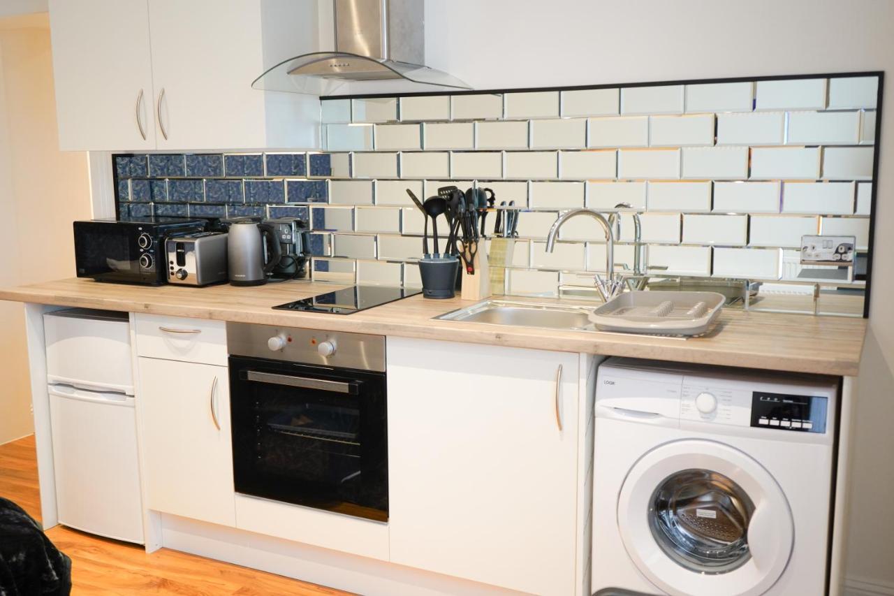 Novana Aparthotel Glasgow Zewnętrze zdjęcie