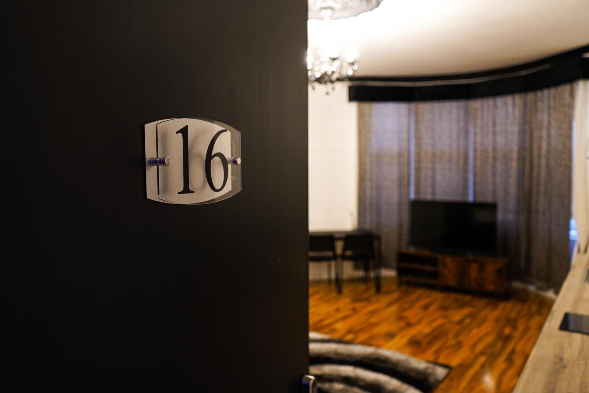 Novana Aparthotel Glasgow Pokój zdjęcie