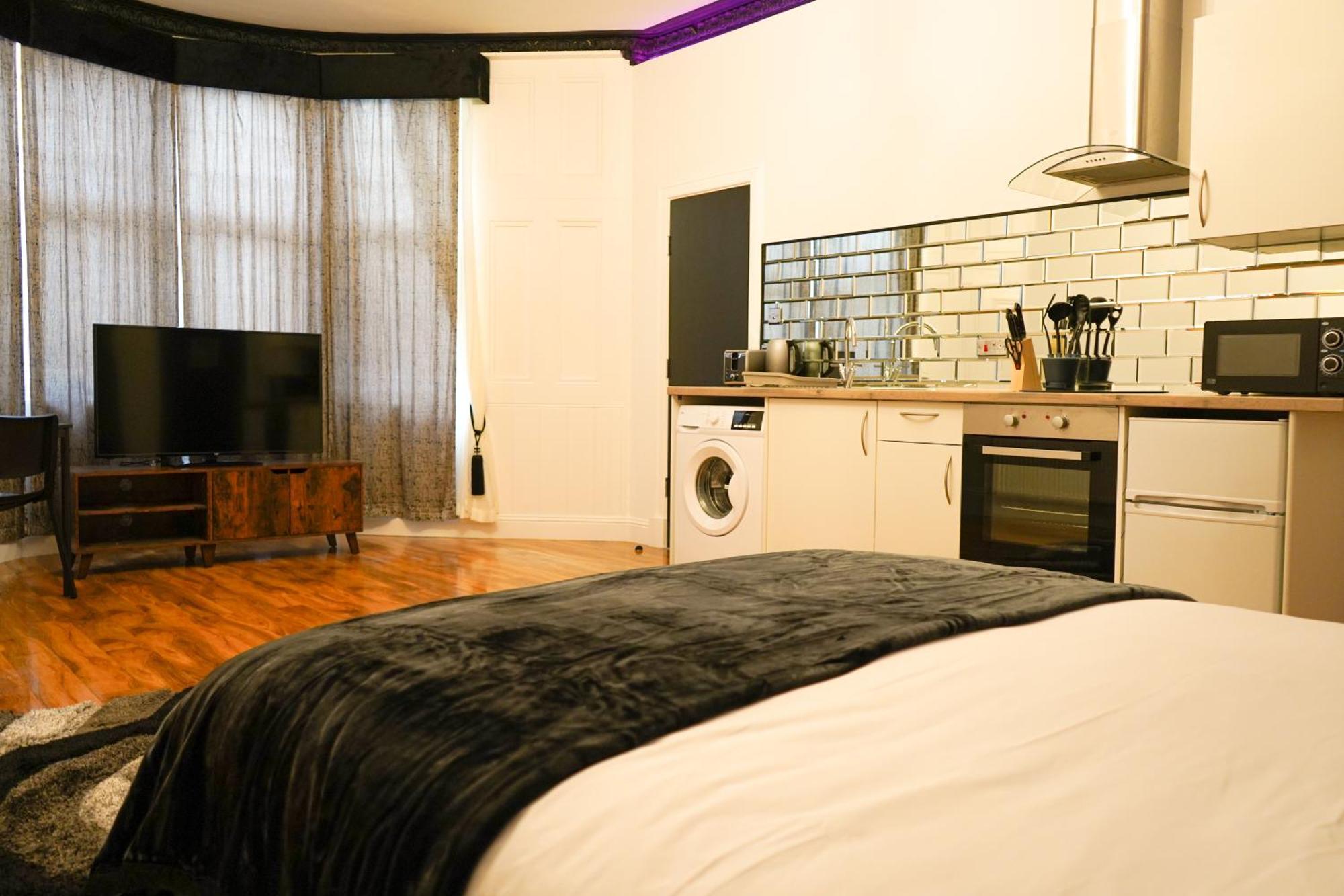 Novana Aparthotel Glasgow Pokój zdjęcie